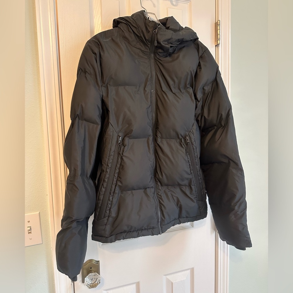 Women's Champion Quilted Puffer Jacket Size Small Black
